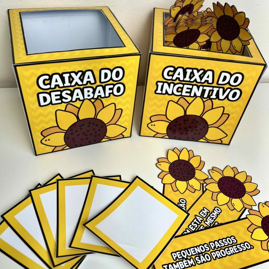 Caixas do Incentivo à Vida - Motivacional - Pedagogia de Ideias Caixas do Incentivo à Vida - Motivacional