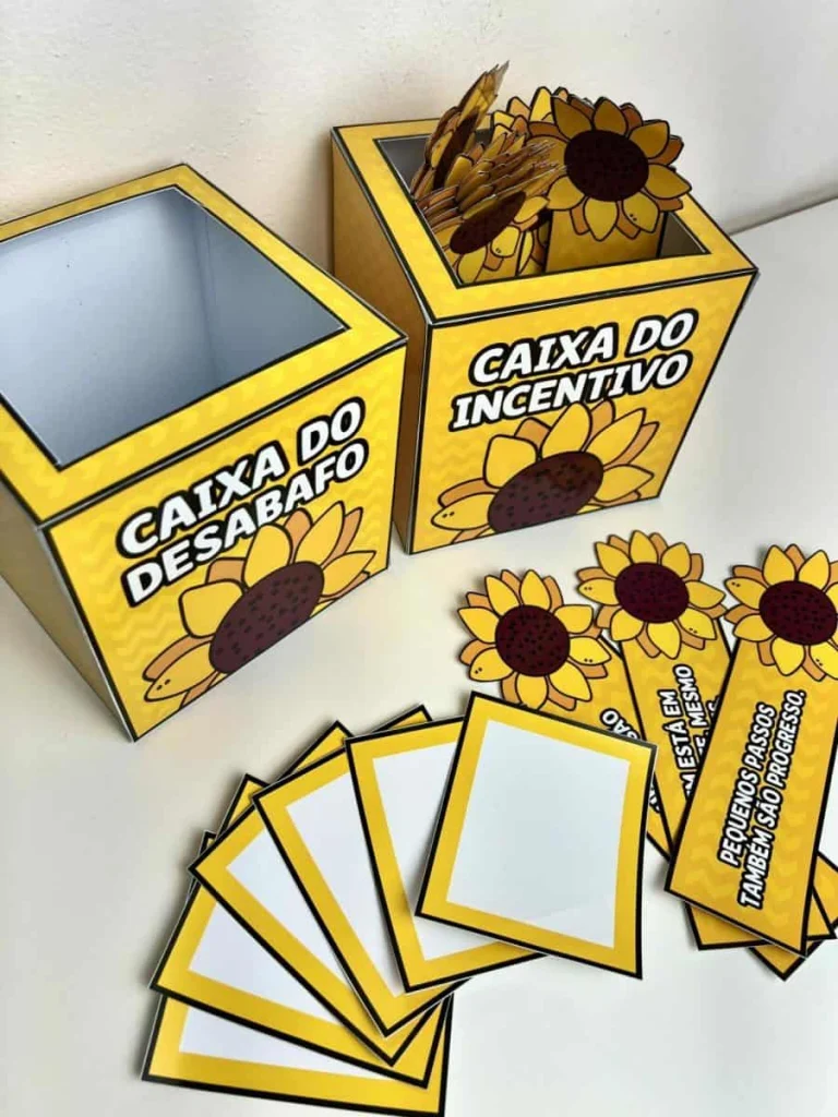 Caixas do Incentivo à Vida e Desabafo — foto 3