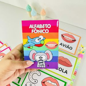 Cards - Alfabeto Fônico - Consciência Fonológica