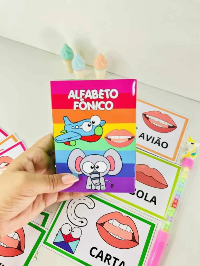 Cards do Alfabeto Fônico Ilustrado — foto 6