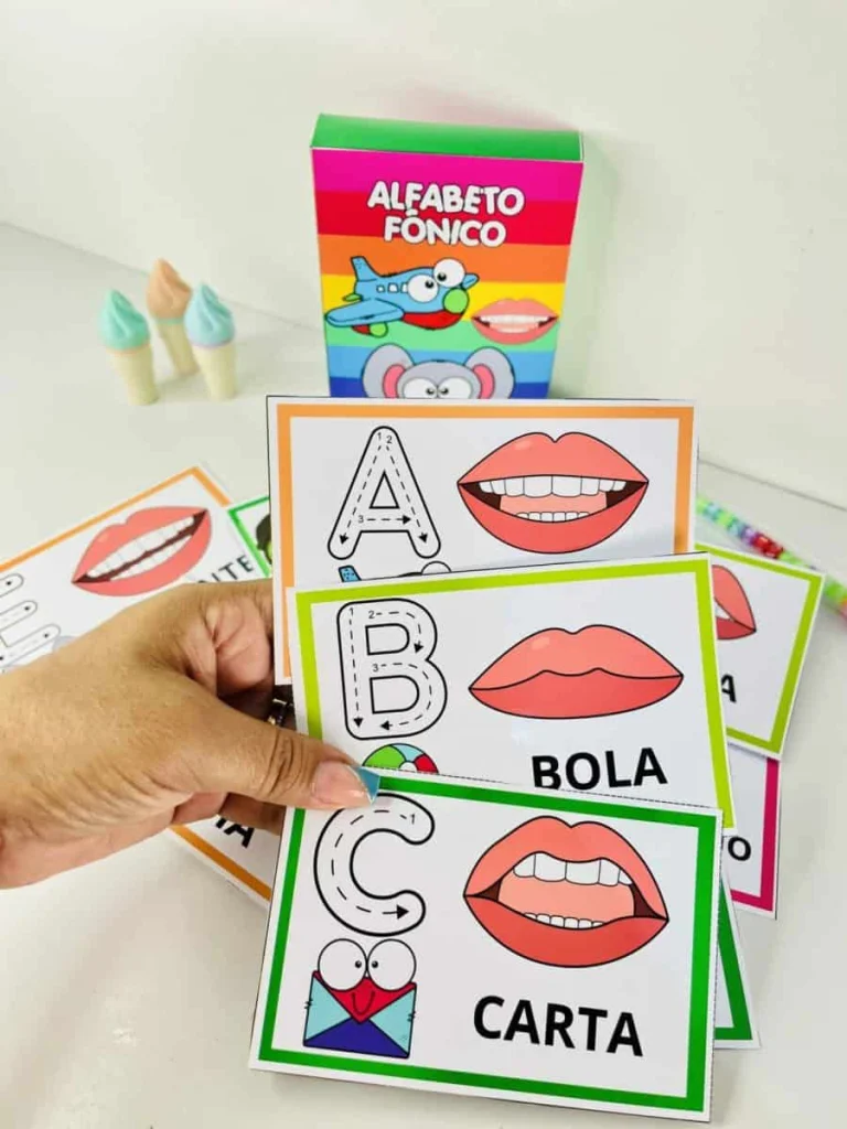 Cards do Alfabeto Fônico Ilustrado — foto 4