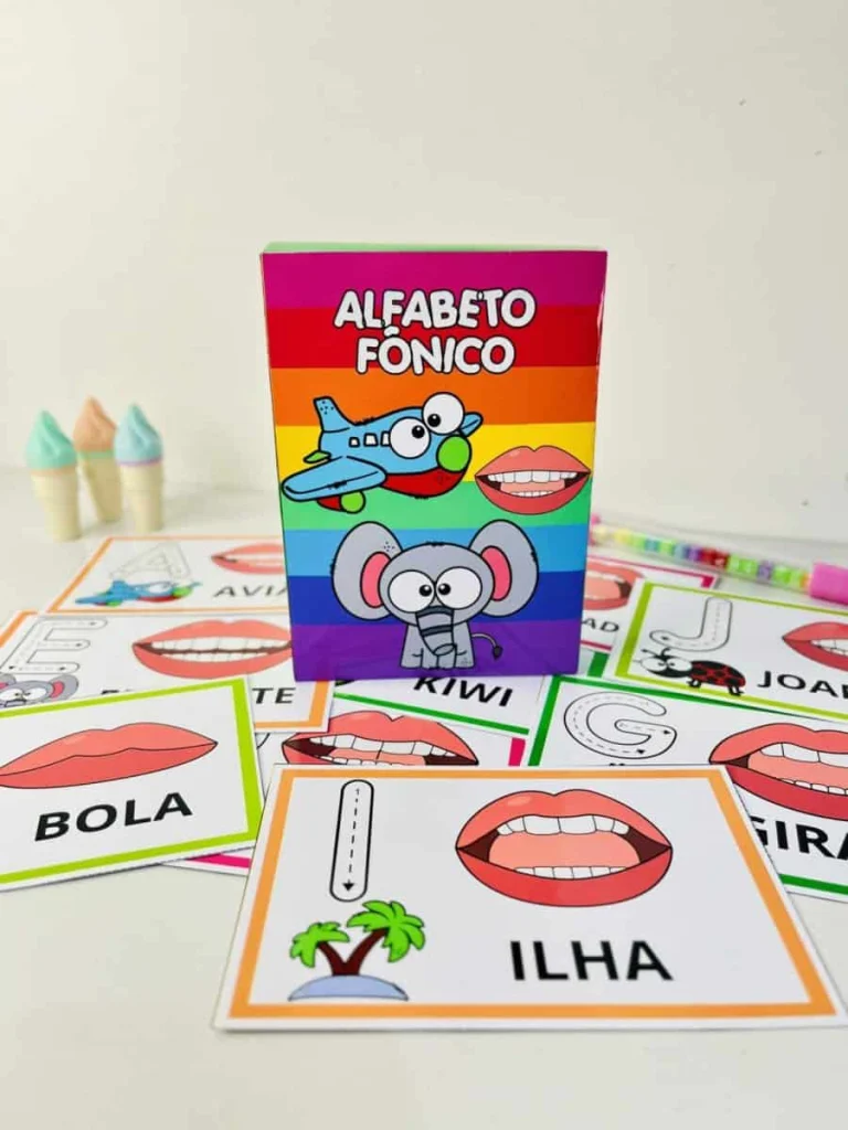 Cards do Alfabeto Fônico Ilustrado — foto 3