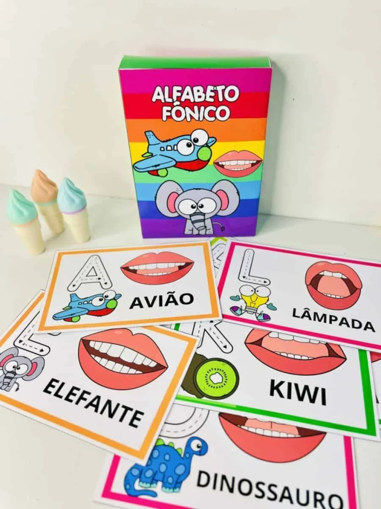 Cards do Alfabeto Fônico Ilustrado — foto 2