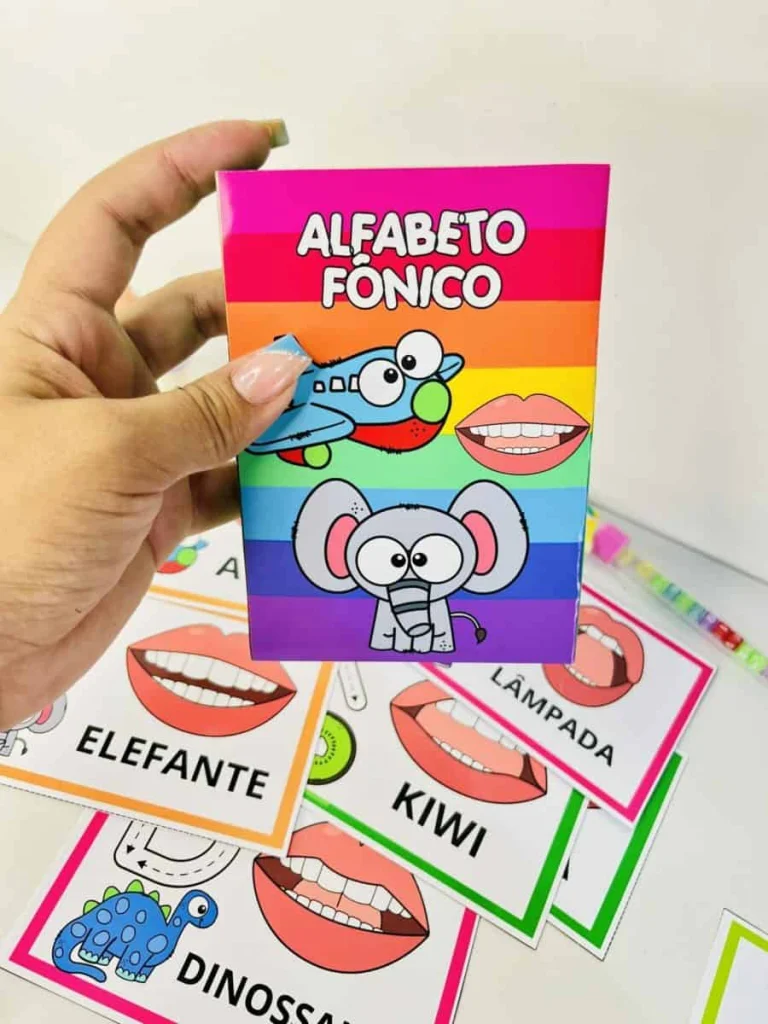 Cards do Alfabeto Fônico Ilustrado — foto 1