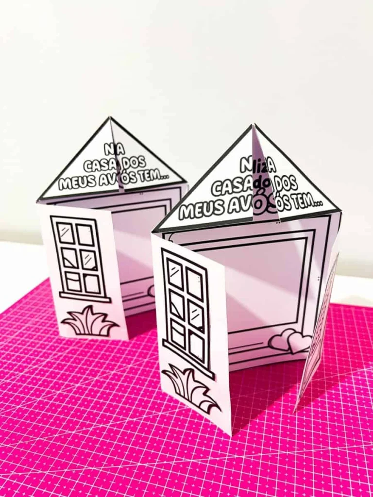 Cartão Casinha para o Dia dos Avós — foto 4