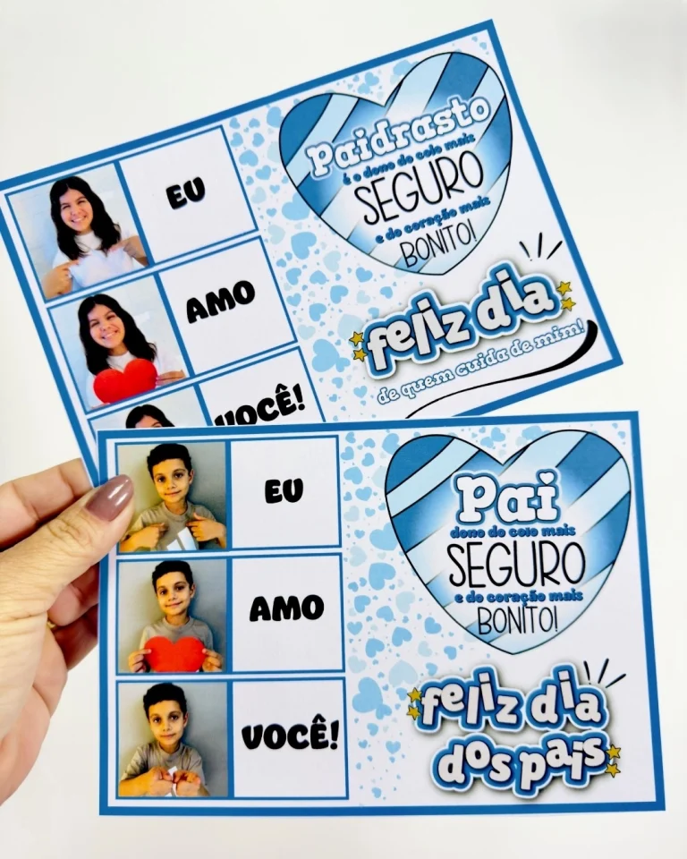Cartão com Foto para o Dia dos Pais — foto 5