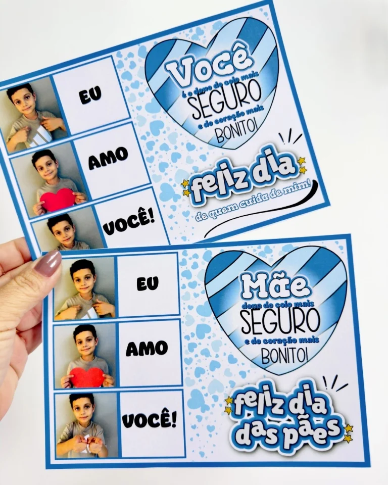Cartão com Foto para o Dia dos Pais — foto 4