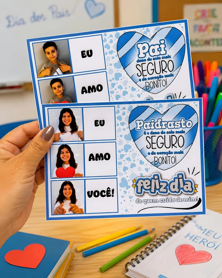 Cartão com Foto para o Dia dos Pais — foto 6
