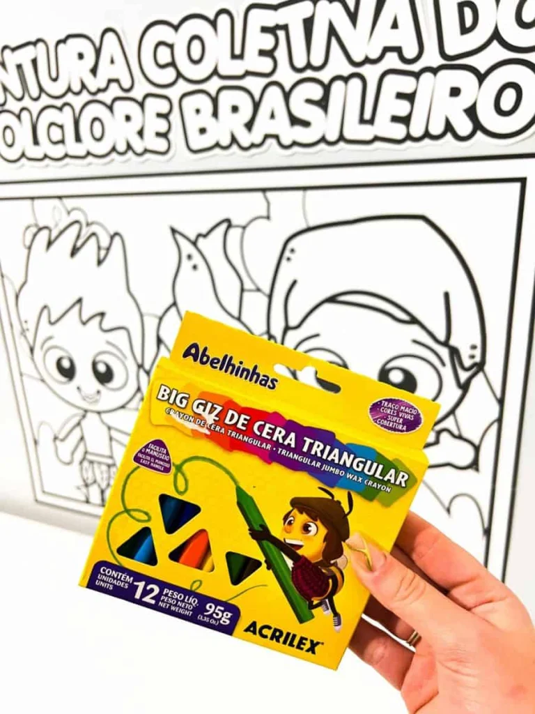 Pintura Coletiva do Folclore Brasileiro — foto 2