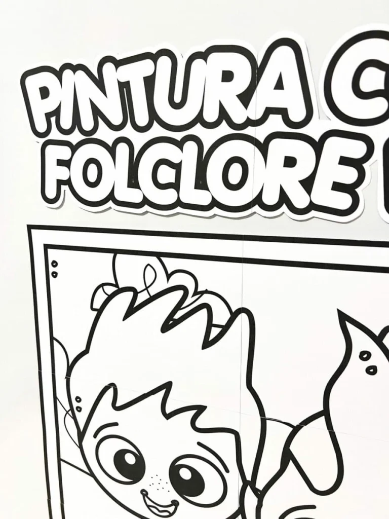 Pintura Coletiva do Folclore Brasileiro — foto 6