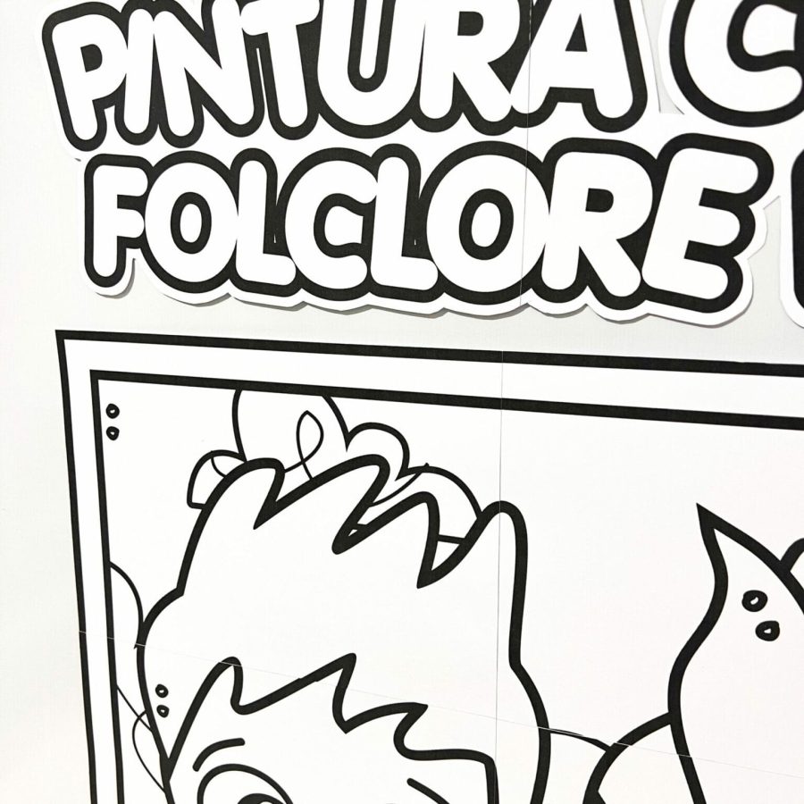 Pintura Coletiva do Folclore Brasileiro - Folclore Brasileiro - Pedagogia de Ideias Pintura Coletiva do Folclore Brasileiro - Folclore Brasileiro