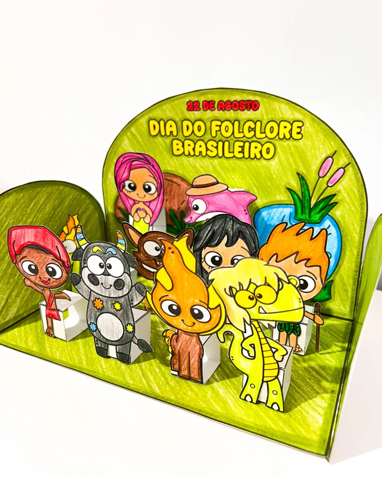 Cenário 3D do Folclore Brasileiro — foto 7