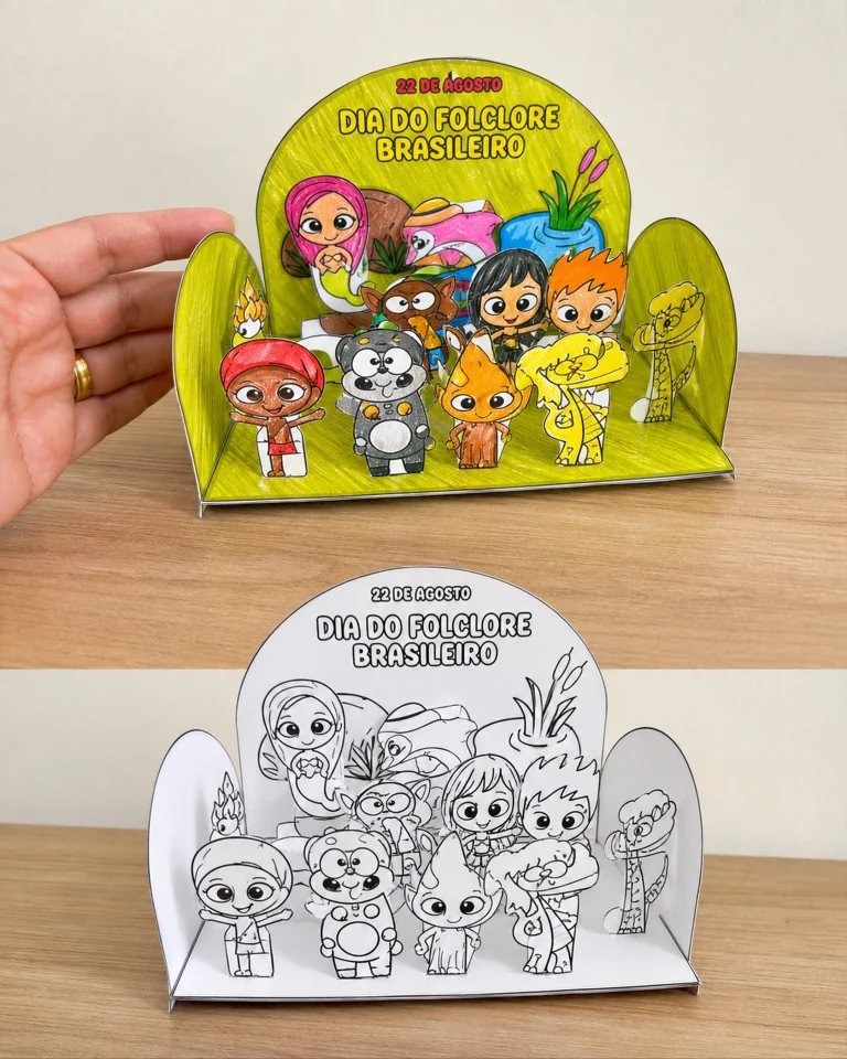 Cenário 3D do Folclore Brasileiro — foto 3