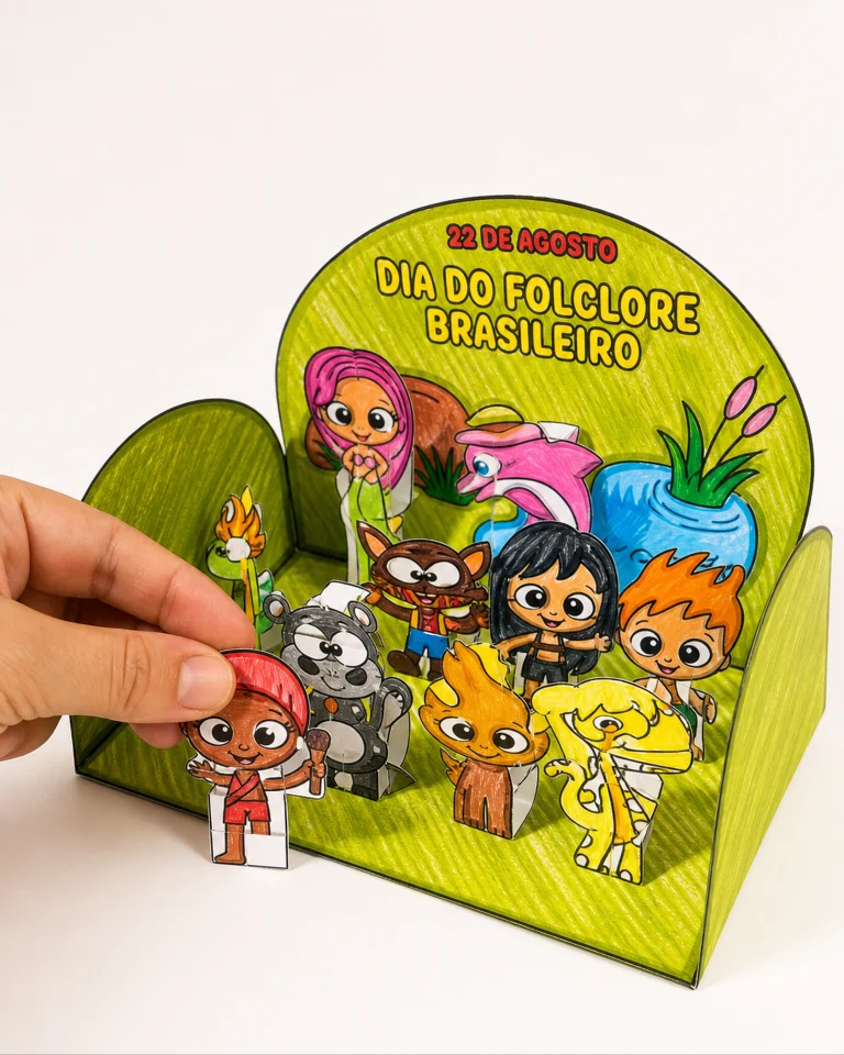 Cenário 3D do Folclore Brasileiro — foto 10