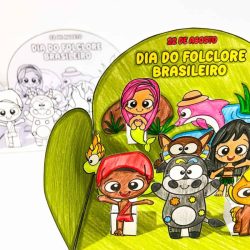 Cenário 3D Folclore - Folclore Brasileiro