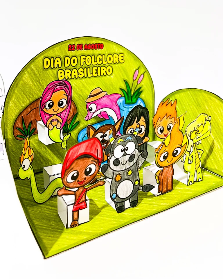 Cenário 3D do Folclore Brasileiro — foto 9
