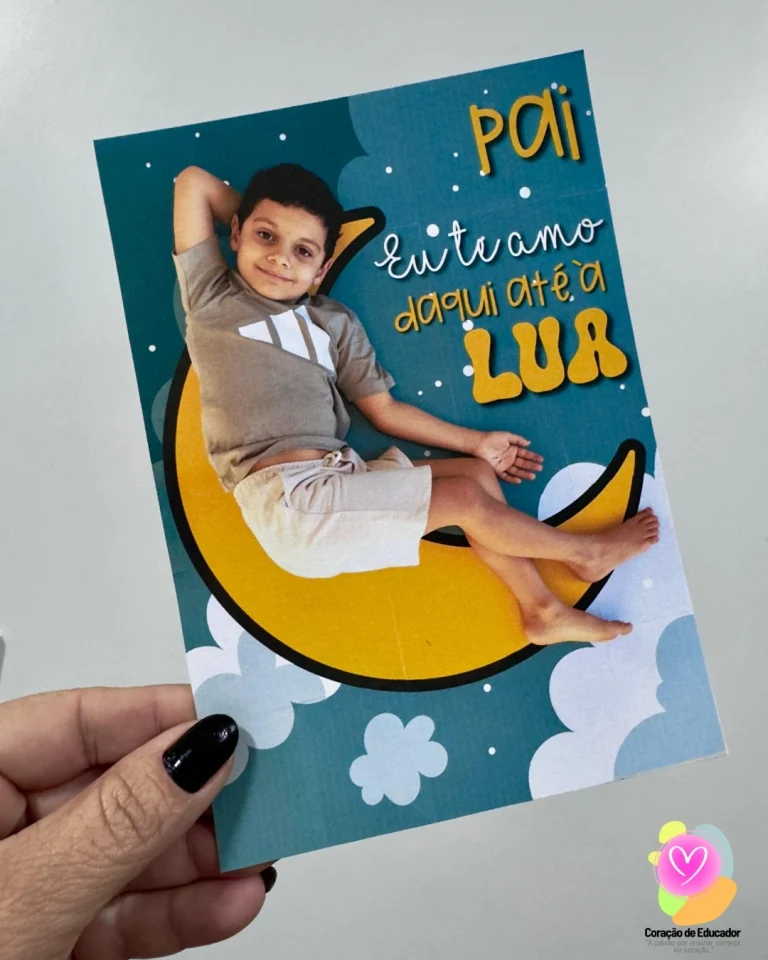 Kit Painel e Cartão Dia dos Pais — foto 2