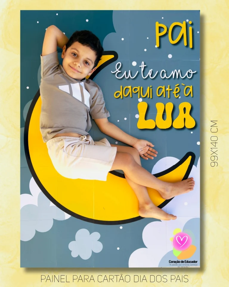 Kit Painel e Cartão Dia dos Pais — foto 4