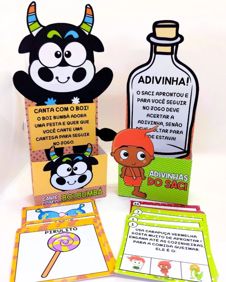 Jogo Educativo do Folclore Brasileiro — foto 2