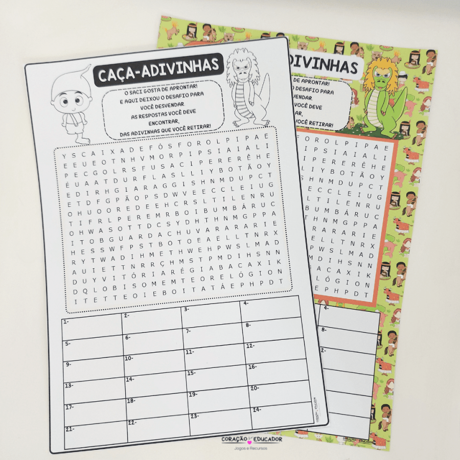 Jogo do Folclore - Folclore Brasileiro - Pedagogia de Ideias Jogo do Folclore - Folclore Brasileiro