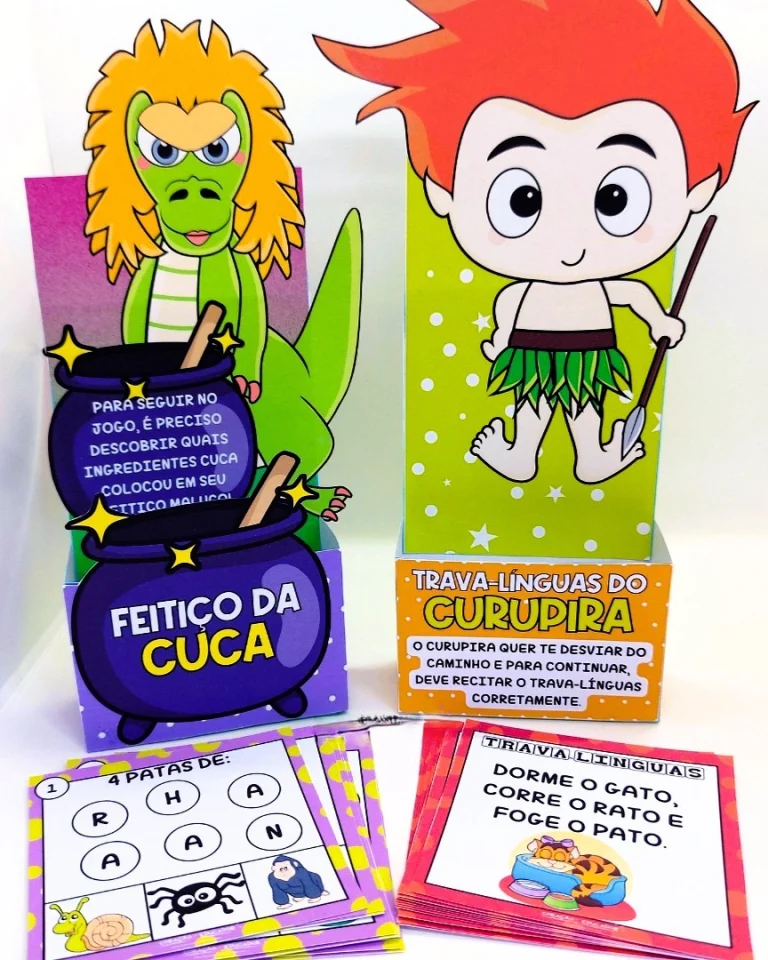 Jogo Educativo do Folclore Brasileiro — foto 4