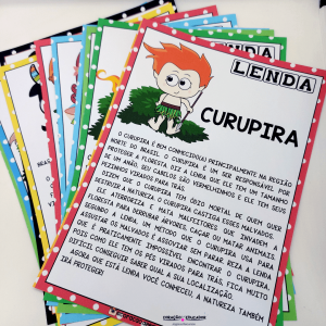 Jogo do Folclore - Folclore Brasileiro