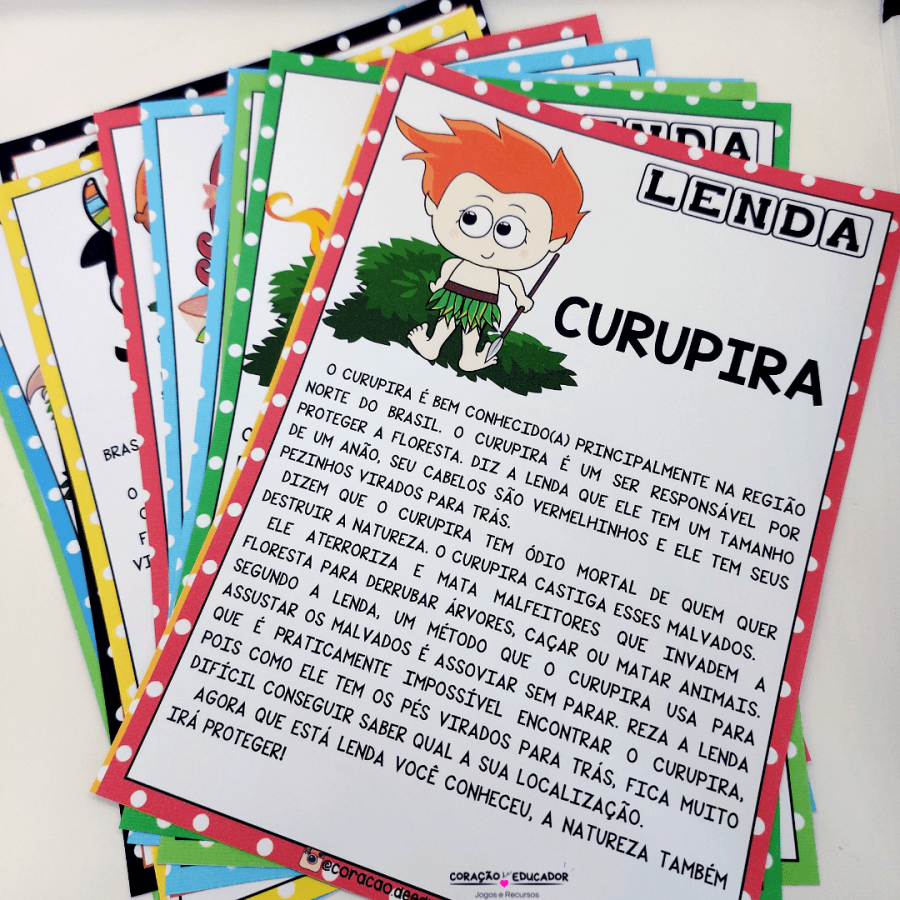 Jogo do Folclore - Folclore Brasileiro - Pedagogia de Ideias Jogo do Folclore - Folclore Brasileiro