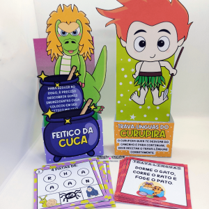 Jogo do Folclore - Folclore Brasileiro