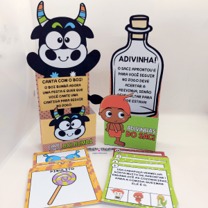 Jogo do Folclore - Folclore Brasileiro - Pedagogia de Ideias Jogo do Folclore - Folclore Brasileiro