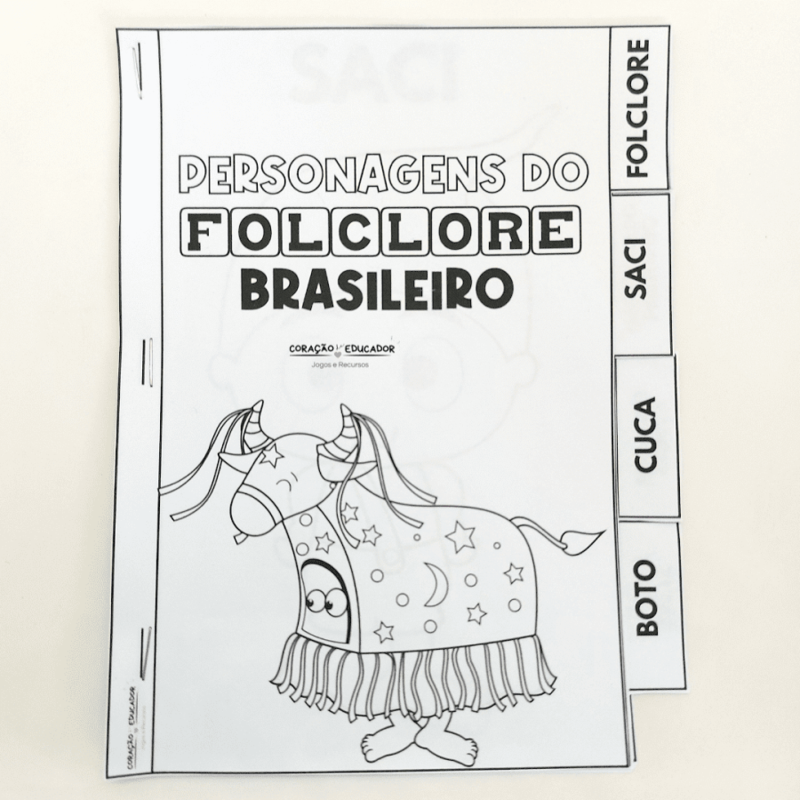 Jogo do Folclore - Folclore Brasileiro - Pedagogia de Ideias Jogo do Folclore - Folclore Brasileiro