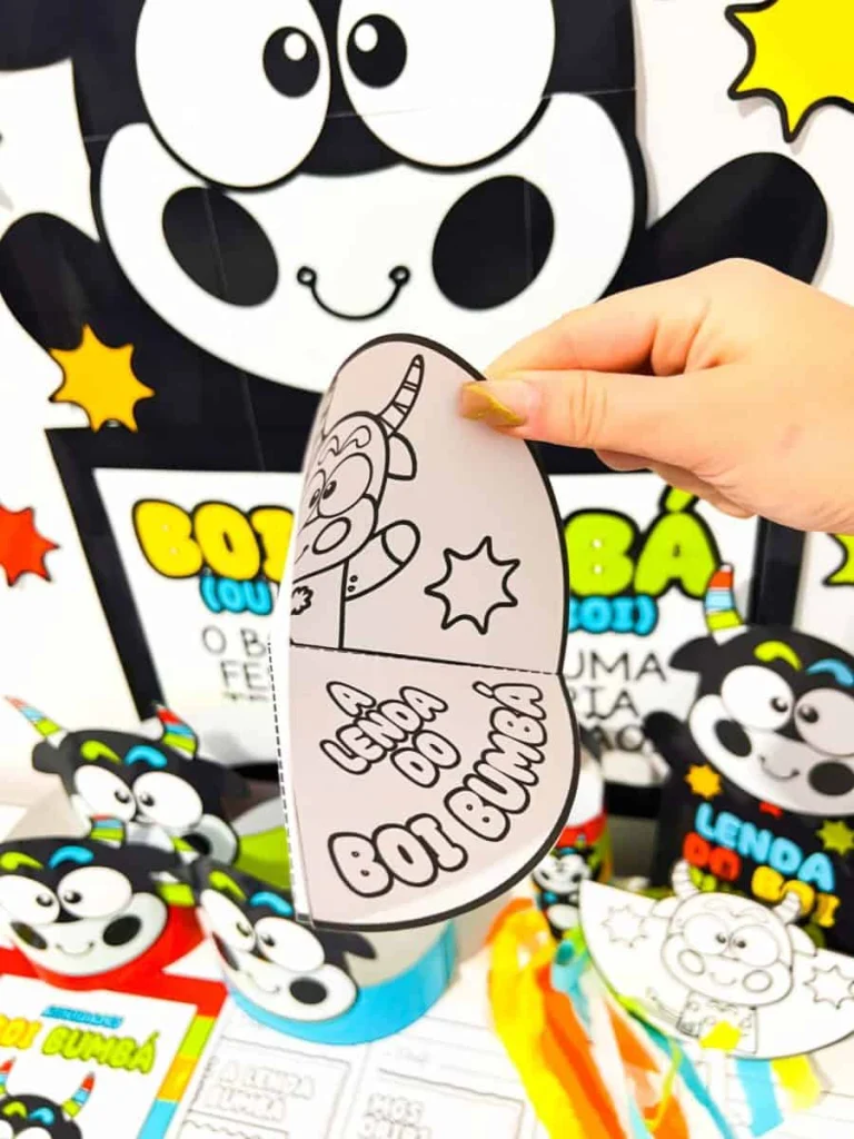 Kit Pedagógico Boi Bumbá — foto 6