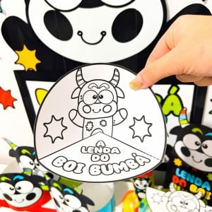 Kit Boi Bumbá - Folclore Brasileiro