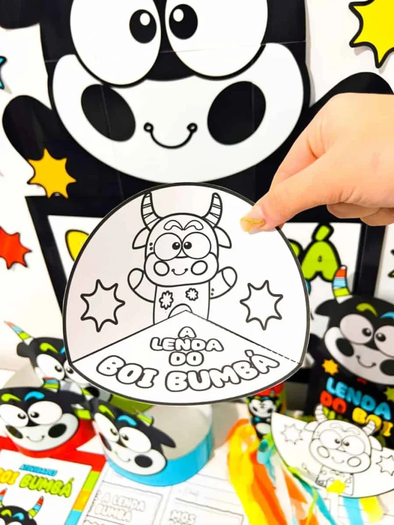 Kit Pedagógico Boi Bumbá — foto 5