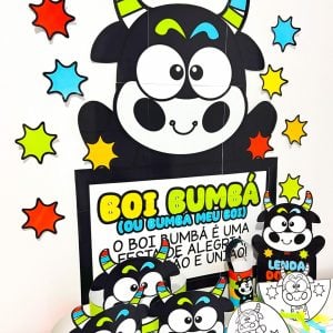 Kit Boi Bumbá - Folclore Brasileiro