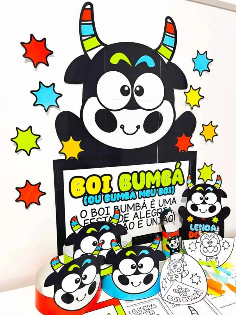 Kit Pedagógico Boi Bumbá — foto 4