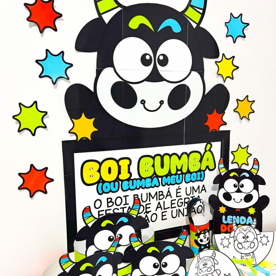 Kit Boi Bumbá - Folclore Brasileiro - Pedagogia de Ideias Kit Boi Bumbá - Folclore Brasileiro