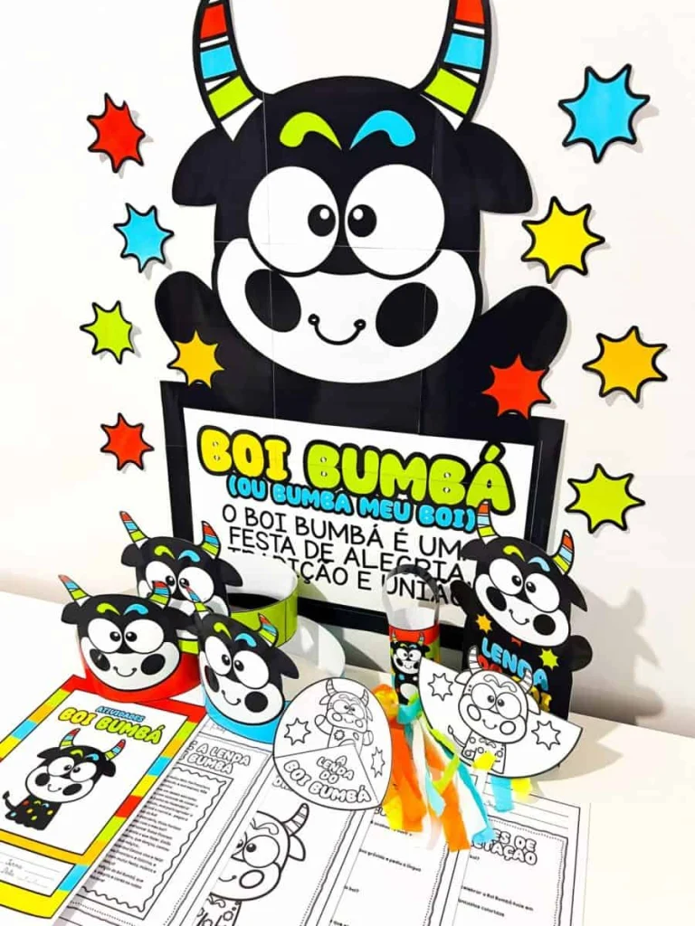 Kit Pedagógico Boi Bumbá — foto 3