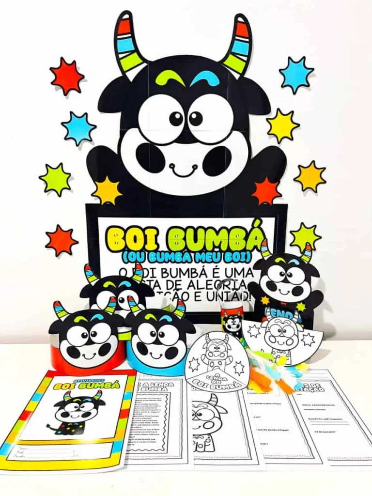 Kit Pedagógico Boi Bumbá — foto 2