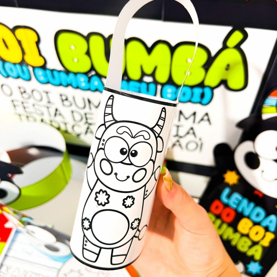 Kit Boi Bumbá - Folclore Brasileiro - Pedagogia de Ideias Kit Boi Bumbá - Folclore Brasileiro