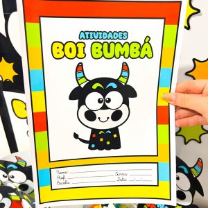 Kit Boi Bumbá - Folclore Brasileiro - Pedagogia de Ideias Kit Boi Bumbá - Folclore Brasileiro