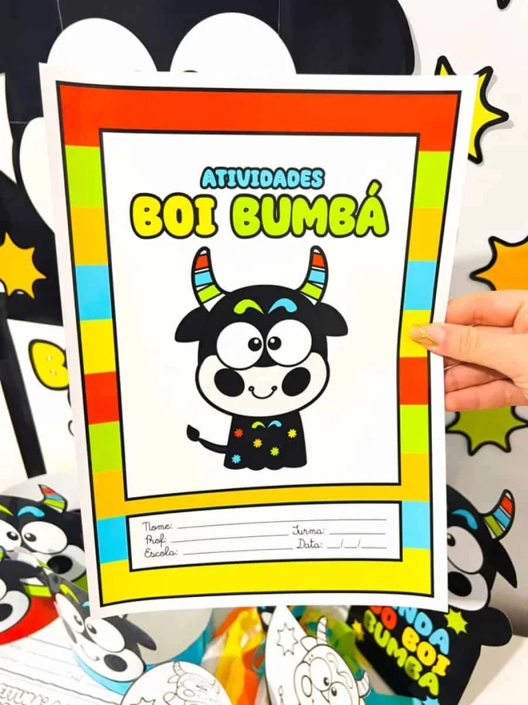 Kit Pedagógico Boi Bumbá — foto 11