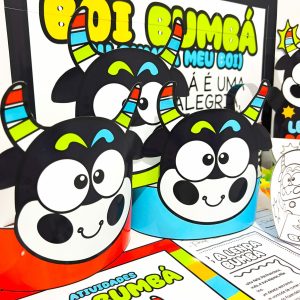 Kit Boi Bumbá - Folclore Brasileiro - Pedagogia de Ideias Kit Boi Bumbá - Folclore Brasileiro