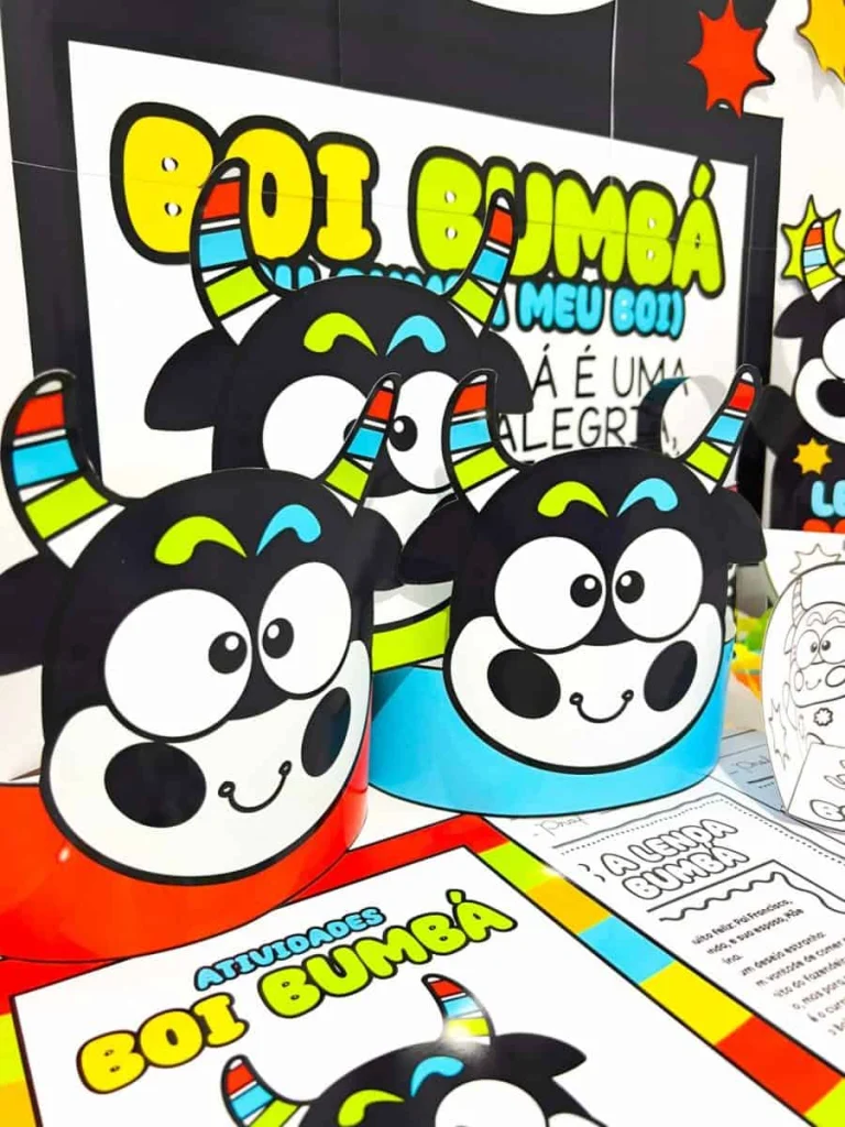 Kit Pedagógico Boi Bumbá — foto 10