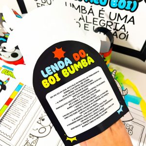 Kit Boi Bumbá - Folclore Brasileiro - Pedagogia de Ideias Kit Boi Bumbá - Folclore Brasileiro