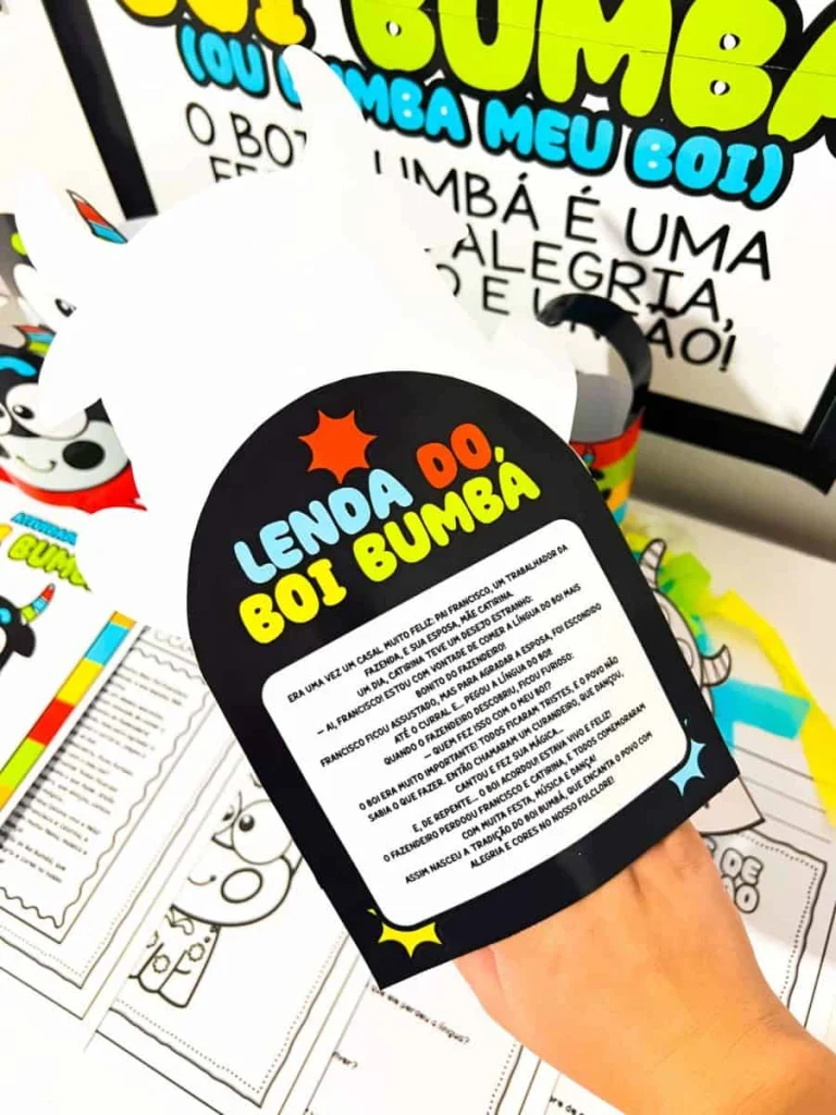Kit Pedagógico Boi Bumbá — foto 9