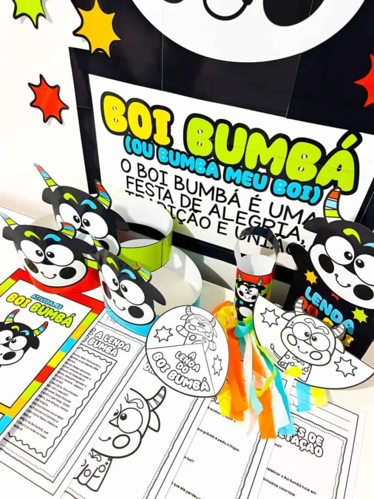 Kit Pedagógico Boi Bumbá — foto 1