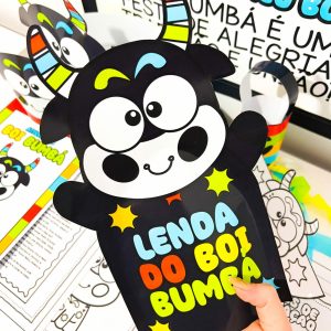 Kit Boi Bumbá - Folclore Brasileiro - Pedagogia de Ideias Kit Boi Bumbá - Folclore Brasileiro