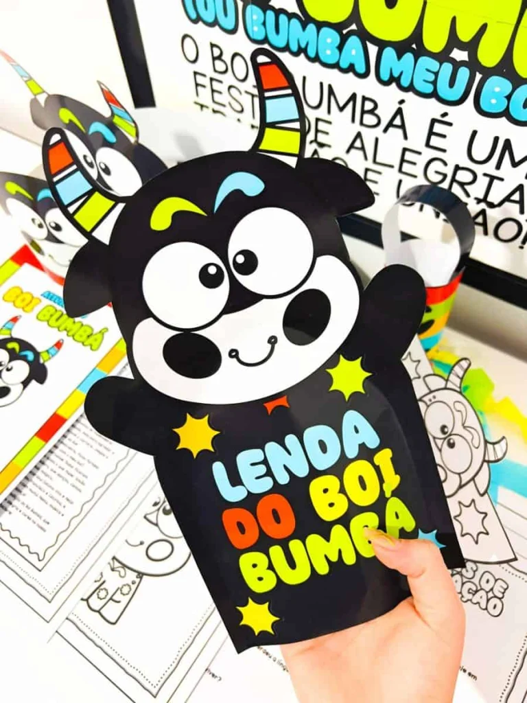 Kit Pedagógico Boi Bumbá — foto 8