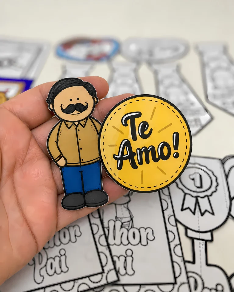 Kit de Cartões para o Dia dos Pais — foto 3