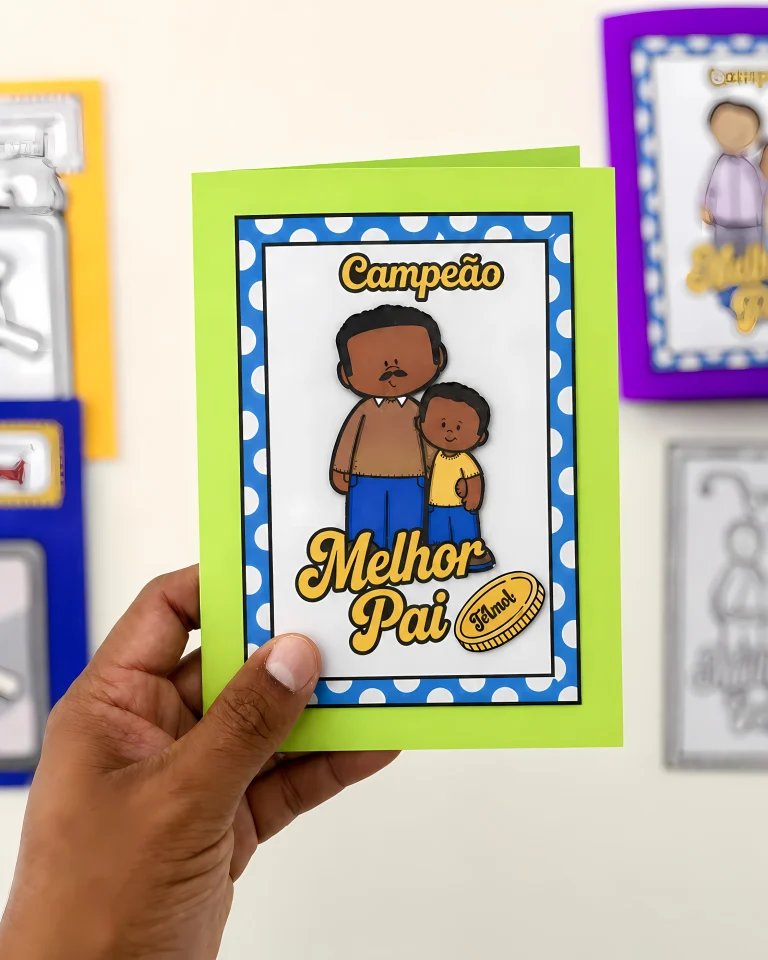 Kit de Cartões para o Dia dos Pais — foto 5